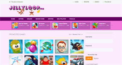 Desktop Screenshot of jellyloop.com